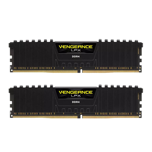 رم کورسیر VENGEANCE LPX 16GB 8GBx2 3200MHz