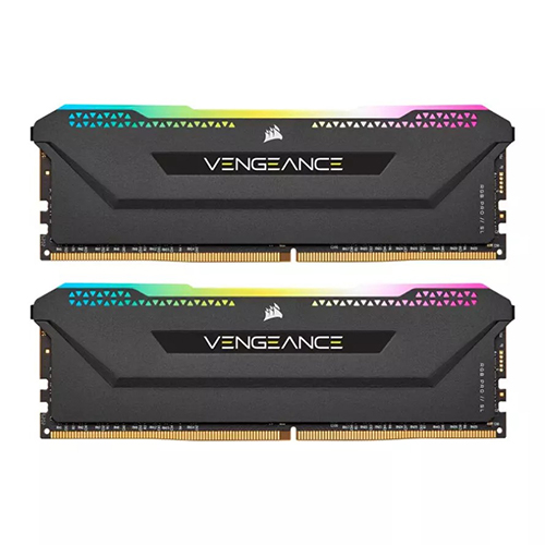 رم کورسیر VENGEANCE RGB PRO SL 16GB 8GBx2 3200MHz