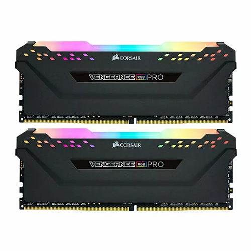 رم کورسیر VENGEANCE RGB PRO 32GB 16GBx2 3600MHz