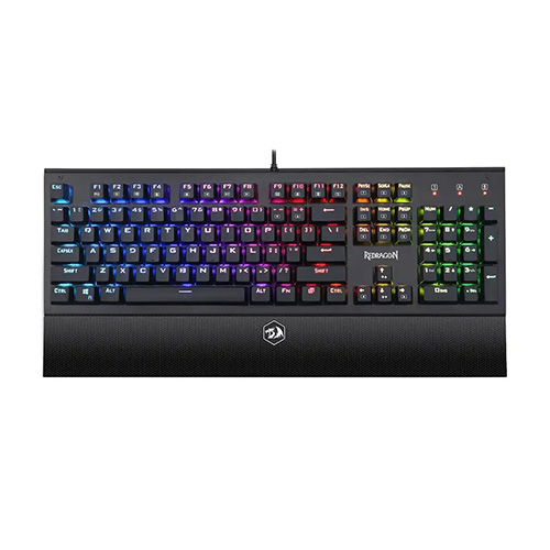 کیبورد گیمینگ Redragon مدل ARYAMAN K569RGB