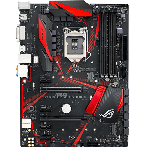 مادربرد ایسوس مدل ROG STRIX B250H GAMING