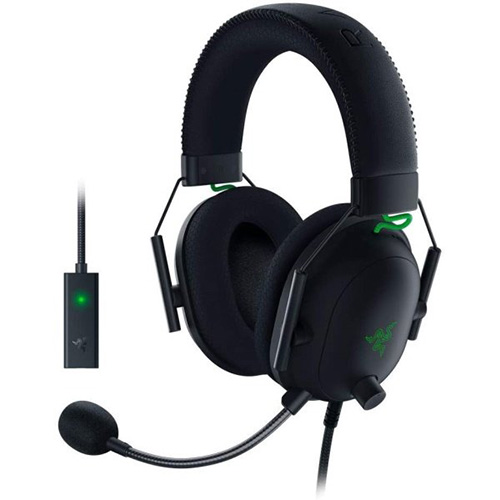 هدست گیمینگ Razer مدل BlackShark V2+USB Sound Card