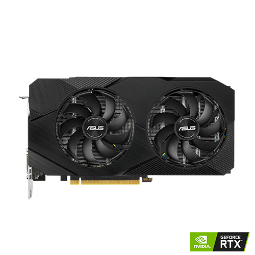 کارت گرافیک ایسوس مدل DUAL-RTX2060-O6G-EVO