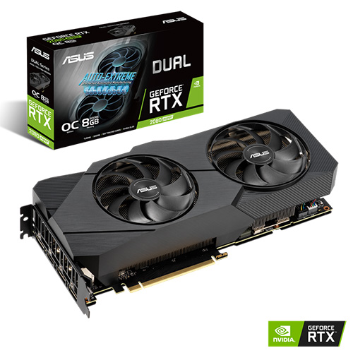 کارت گرافیک ایسوس مدل Dual-RTX2080S-O8G-Evo-V2