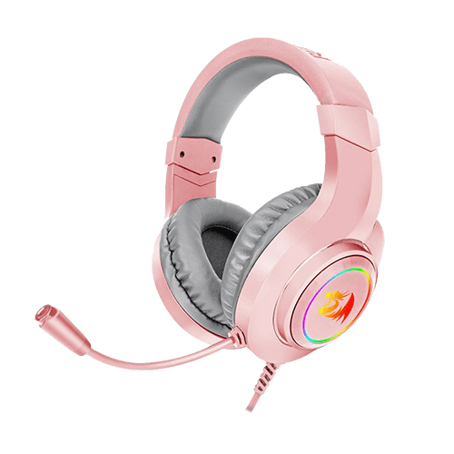 هدست گیمینگ ردراگون مدل H260 HYLAS Pink