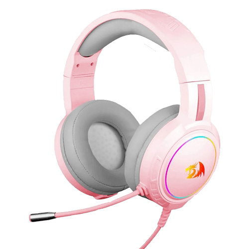 هدست گیمینگ ردراگون مدل H270 Mento RGB Pink