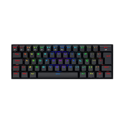 کیبورد گیمینگ Redragon مدل K530 Draconic