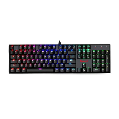 کیبورد گیمینگ Redragon مدل K551RGB MITRA