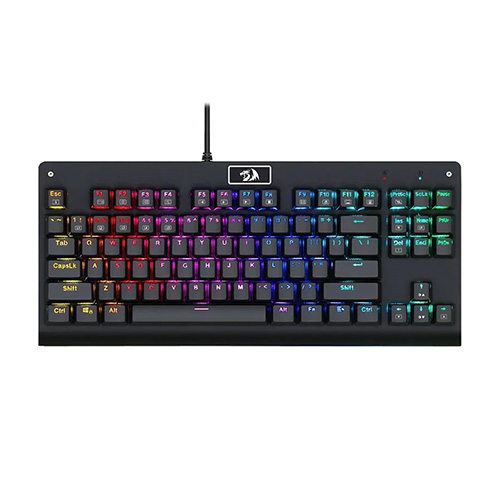 کیبورد گیمینگ REDRAGON مدل K568 Rainbow