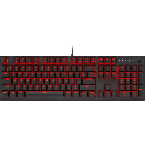 کیبورد مکانیکال کورسیر K60 PRO BLACK VIOLA RED-LED