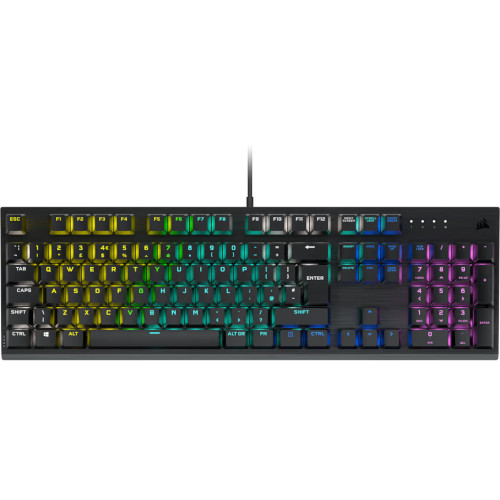 کیبورد مکانیکال کورسیر K60 RGB PRO CHERRY VIOLA