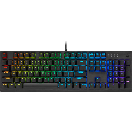 کیبورد مکانیکال کورسیر K60 RGB PRO LOW PROFILE