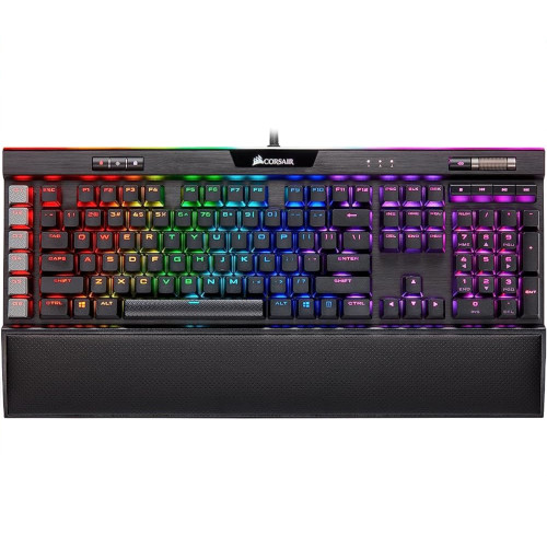 کیبورد گیمینگ کورسیر K95 PLATINUM SE RGB MX CHERRY SWITCH SPEED