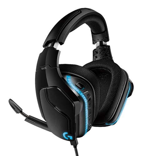 هدست گیمینگ لاجیتک مدل LOGITECH G635 GAMING