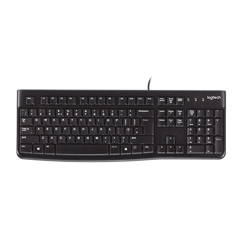 کیبورد لاجیتک مدل LOGITECH K120