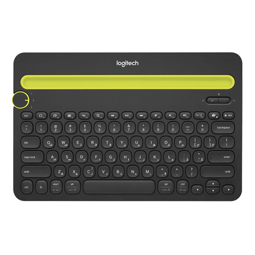 کیبورد مشکی لاجیتک مدل LOGITECH K480