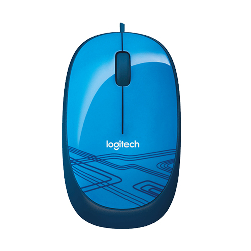 ماوس لاجیتک مدل LOGITECH M105 BLUE