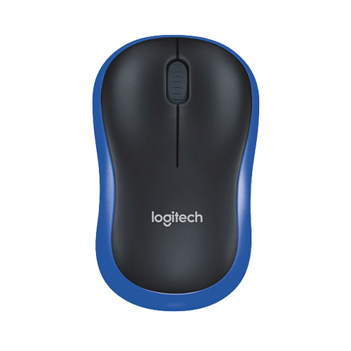 ماوس لاجیتک مدل LOGITECH M185 BLUE