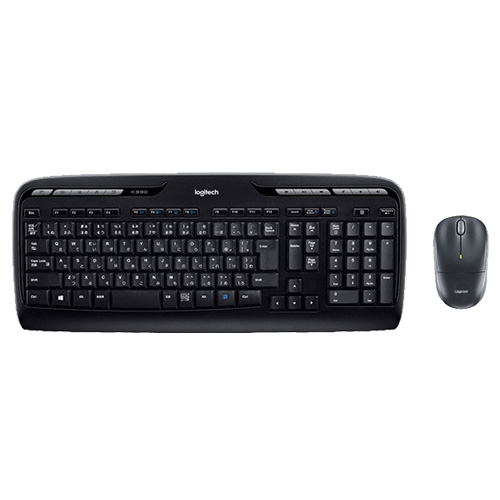 ماوس کیبورد لاجیتک مدل LOGITECH MK330 COMBO