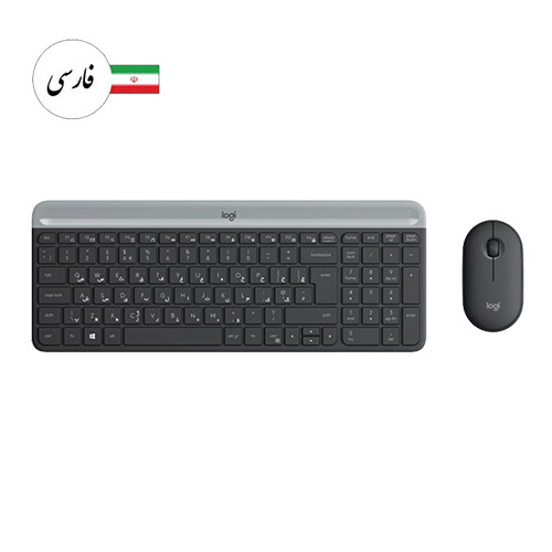 کیبورد ماوس لاجیتک مدل LOGITECH MK470 COMBO