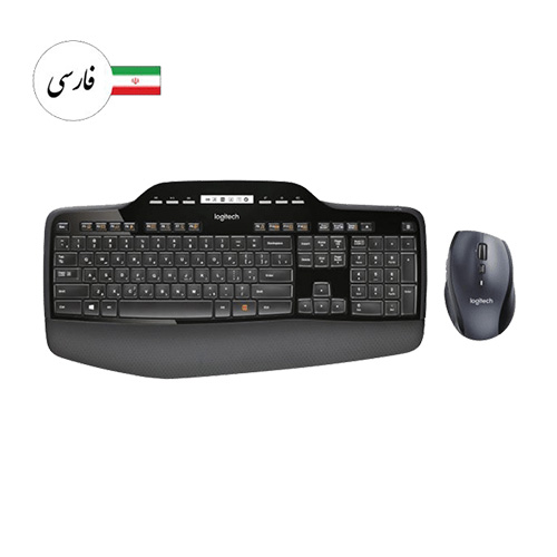 کیبورد و ماوس لاجیتک مدل LOGITECH MK710 COMBO