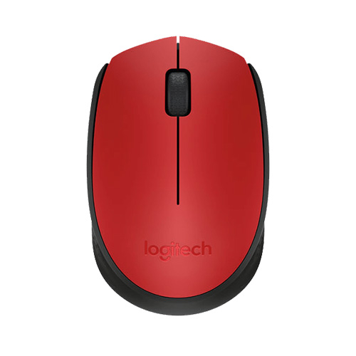 ماوس لاجیتک مدل LOGITECH WIRELESS M171 RED