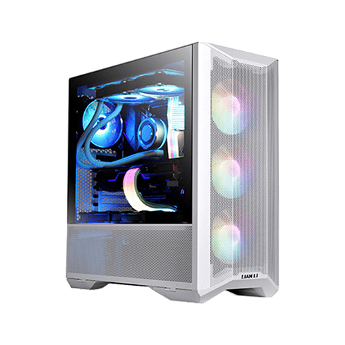 کیس لیان لی مدل Lian Li LANCOOL II MESH RGB White