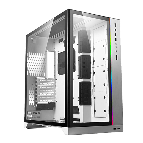 کیس لیان لی مدل Lian Li PC-O11 Dynamic XL ROG Certify White