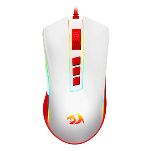 ماوس گیمینگ Redragon مدل M711 c Red White