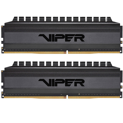 رم پتریوت Patriot Viper 4 Blackout Series DDR4 64GB 2 x 32GB 3600MHz CL18 Kit