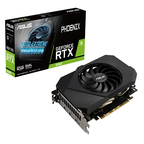 کارت گرافیک ایسوس مدل Phoenix GeForce RTX 3060 V2