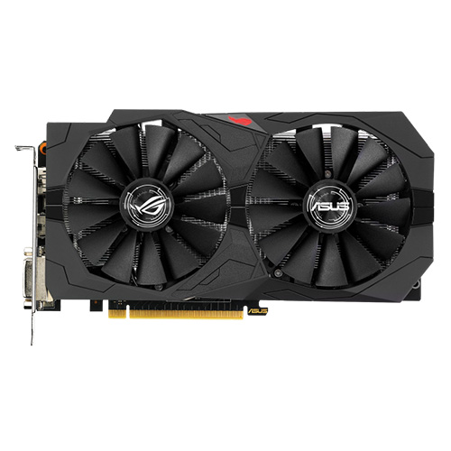 کارت گرافیک ایسوس مدل ROG STRIX-GTX1050TI-4G-GAMING