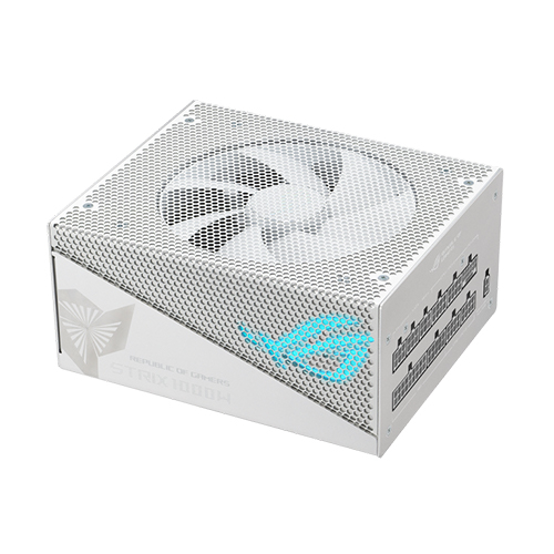 پاور ایسوس ROG STRIX 1000W Gold Aura Edition White