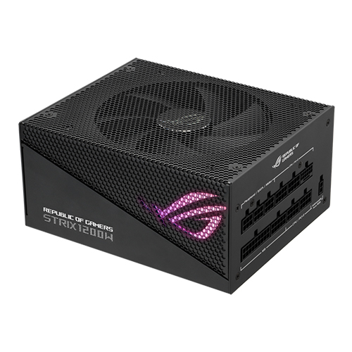 پاور ایسوس مدل ROG STRIX 1200W Gold Aura Edition