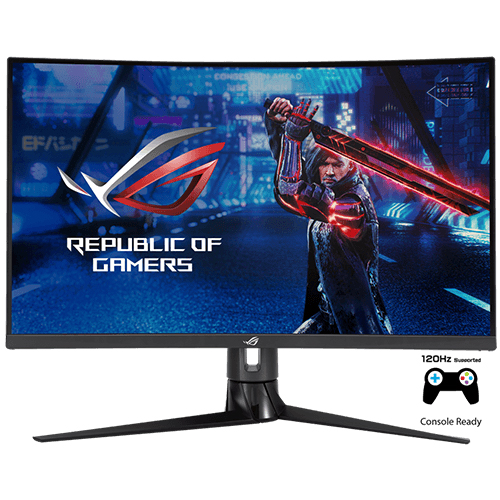 مانیتور ایسوس ROG XG32VC سایز 31.5 اینچ