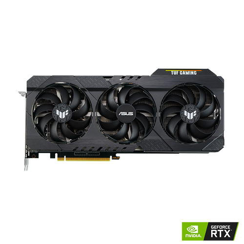 کارت گرافیک ایسوس مدل TUF-RTX3060-12G-GAMING