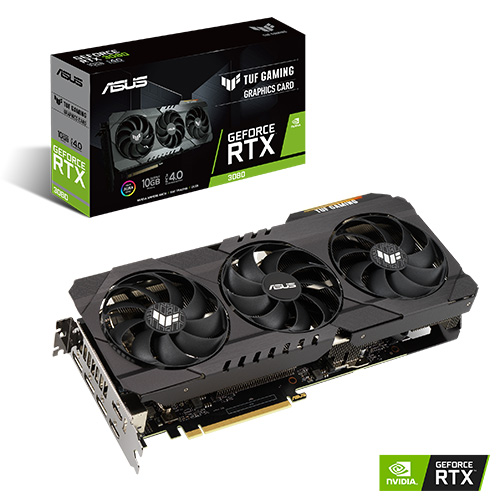 کارت گرافیک ایسوس مدل TUF-RTX3080-10G-GAMING