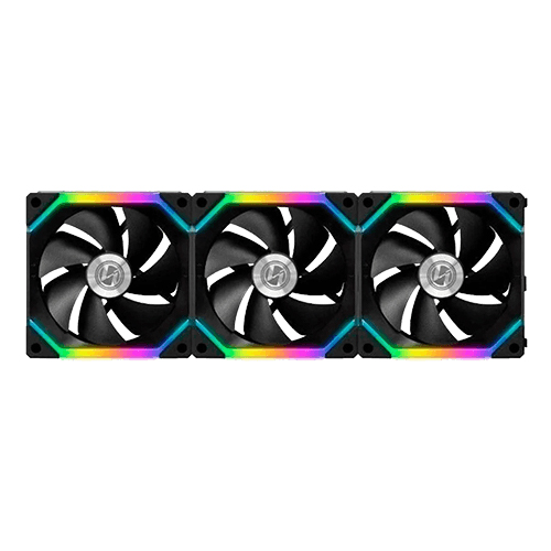 فن کیس لیان لی UNI Fan SL120 RGB Black