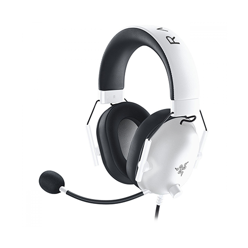 هدست گیمینگ Razer مدل BlackShark V2 X White