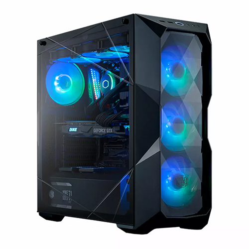 کیس کولرمستر COOLER MASTER Master Box TD500 Crystal