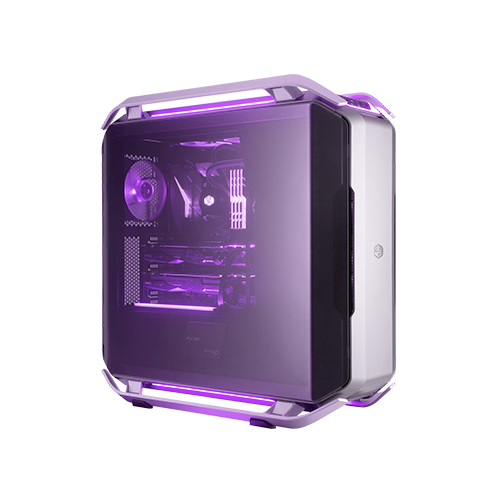 کیس گیمینگ کولر مستر مدل Cooler Master Cosmos C700p Silver