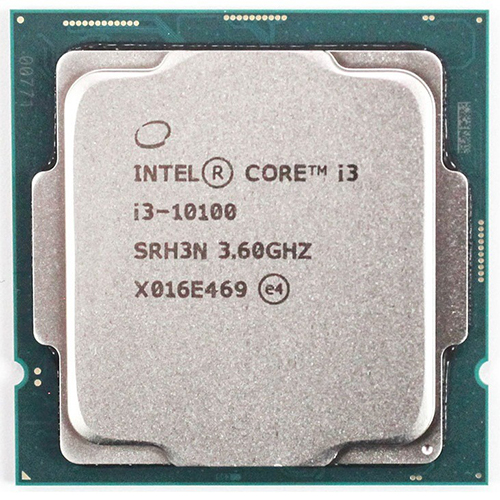 پردازنده بدون باکس اینتل Core i3 10100 Comet Lake