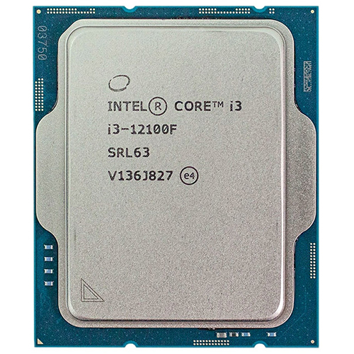 پردازنده بدون باکس اینتل Core i3 12100F Alder Lake