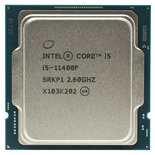 پردازنده بدون باکس اینتل Core i5 11400F Rocket Lake