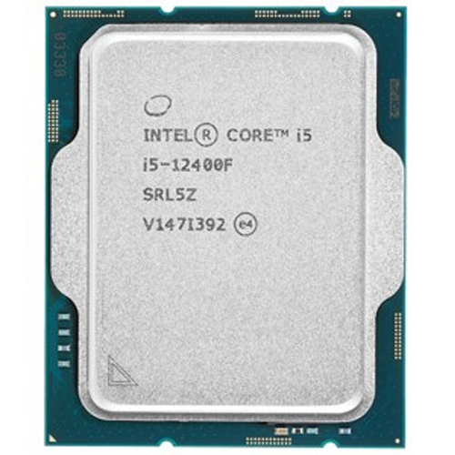 پردازنده بدون باکس اینتل Core i5 12400F Alder Lake