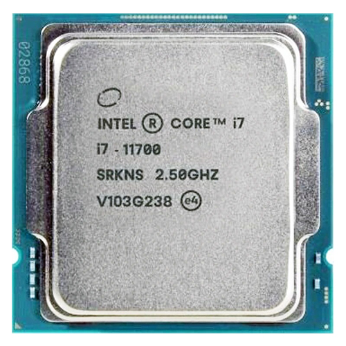 پردازنده بدون باکس اینتل Core i7 11700 Rocket Lake