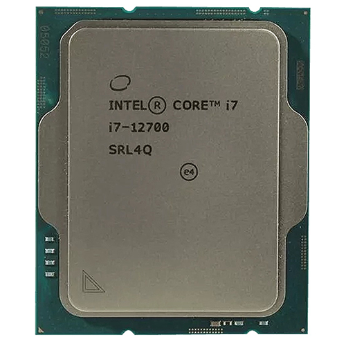 پردازنده بدون باکس اینتل Core i7 12700 Alder Lake