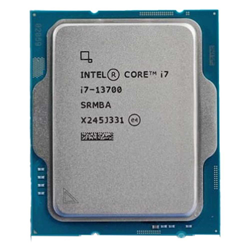 پردازنده بدون باکس اینتل Core i7-13700 Raptor Lake