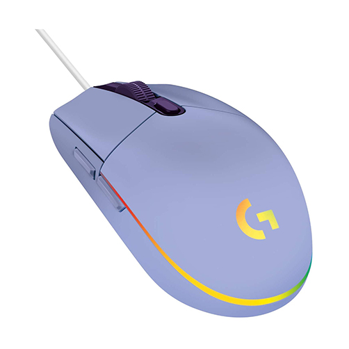 ماوس گیمینگ لاجیتک مدل LOGITECH G203 Lilac