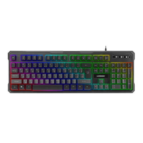 کیبورد گیمینگ گرین مدل GK601-RGB